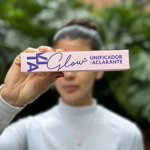 Aclara, suaviza y mejora visiblemente la apariencia de la piel