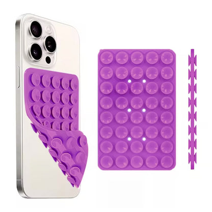 Soporte Trípode para Celular de Doble Ventosa en Silicona x3